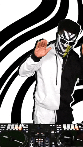 Dj Dancing GIF by Andre Arkade