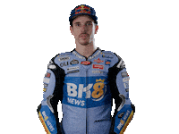 Alex Marquez No Sticker by MotoGP™