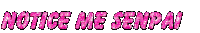 Pink Glitter Sticker by AnimatedText