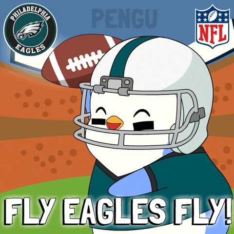 Game Day Football GIF by Pudgy Penguins