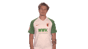 Fc Augsburg Football Sticker by Bundesliga