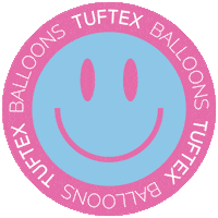 Tuftex happy smile smiley sunny Sticker