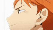 episode 10 warm happy kagehina feels GIF