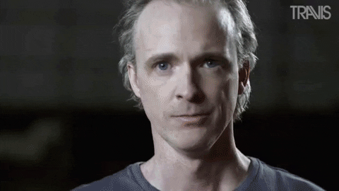 Fran Healy Mood GIF by Travis