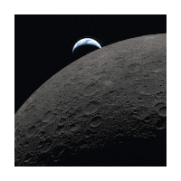 Planet Earth Space Sticker