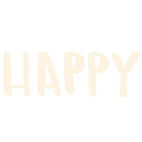 Excited Happy Birthday Sticker