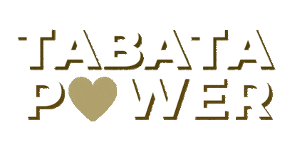 Tabata Sticker by BE STRONG