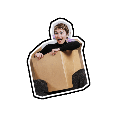 Cabaret Doombox Sticker by The Butterfly Club