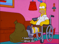 happy homer simpson GIF