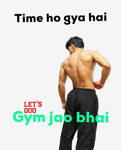 Fitness Gym GIF