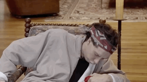 sick scared famous GIF by VH1