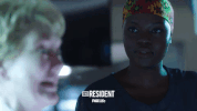 the resident laughing GIF