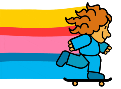 Skate Skateboarding Sticker