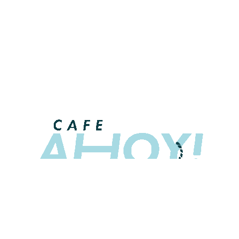 CafeAhoy ahoy watermelon catering watermeloncatering cafe ahoy Sticker