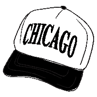 Baseball Gameday Sticker by AliceandWonder