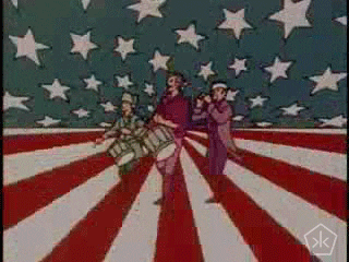 fourth of july art GIF by Okkult Motion Pictures
