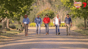 Romance Walk GIF by Farmer Wants A Wife