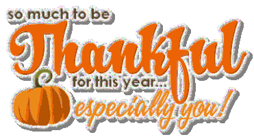 facebook thanksgiving STICKER