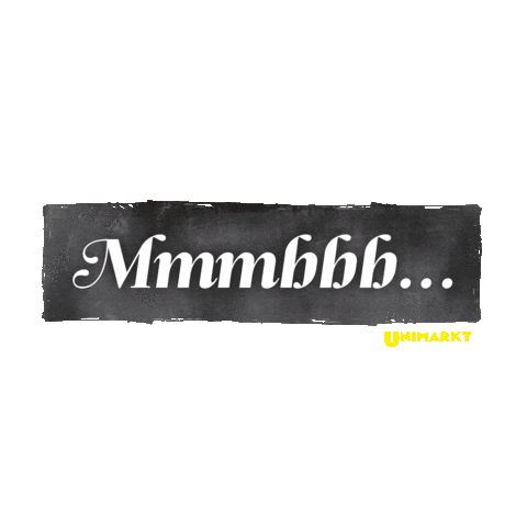 UnimarktGenussVerbindet giphyupload lecker mh rezept Sticker