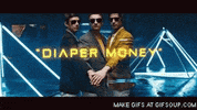 money diaper GIF