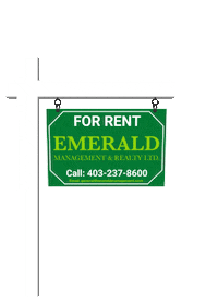 EmeraldManagement real estate realtor realty rental Sticker