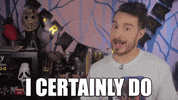 I Do Horror GIF by Dead Meat James