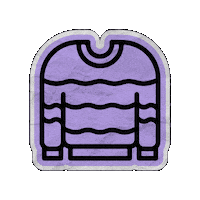 Sweater Sticker by TextNow