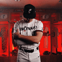 College Baseball Uc GIF by Cincinnati Bearcats