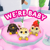 Ice Cream Cute Pets GIF by Adopt Me!