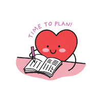 Hearto Sticker by Passion Planner