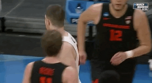 Confused Ncaa Basketball GIF by NCAA March Madness