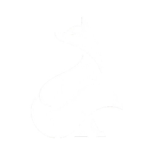 fox logo animation Sticker by Fox & Co Design