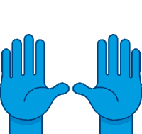 Hands Praise Sticker by Job Corps