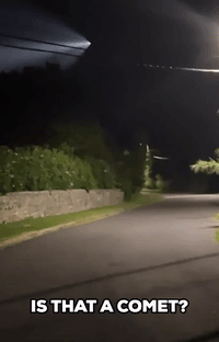 Bermuda Man Baffled by SpaceX Rocket