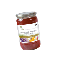 gezondheidswinkel honing genw genwgezondheidswinkel goudsbloemonline Sticker