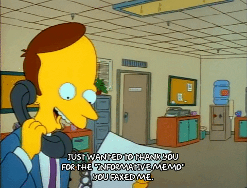 Season 1 Episode 10 GIF by The Simpsons