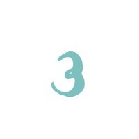 Date Number Sticker by Backen.de