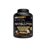 Hero Splash Sticker by Revolution Nutrition