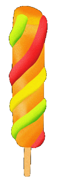 Ice Cream Dracula Sticker by ElisaBasilisa