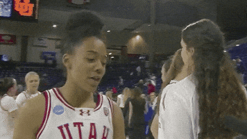 Womens Basketball Sport GIF by NCAA March Madness