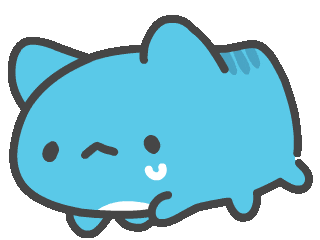 Cry Sat Sticker by Capoo