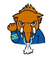 Mammoth Sticker by Hockey club UGRA