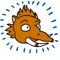 Mammoth Sticker by Hockey club UGRA