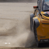slide drift spray sliding dirt GIF