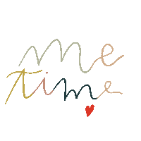 Time For Me Sticker