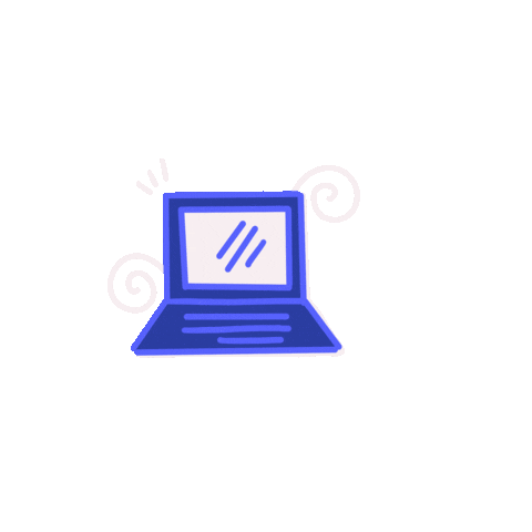 Illustration Computer Sticker by Cahre talento