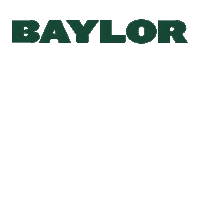 Baylor Bears Bu Sticker by Baylor Athletics