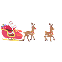 Feliz Natal Christmas Sticker by Mundo Bita