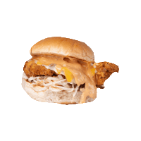 doppeltkaese burger berlin fastfood chickenburger Sticker