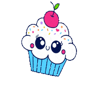 Happy Birthday Dessert Sticker by babauba